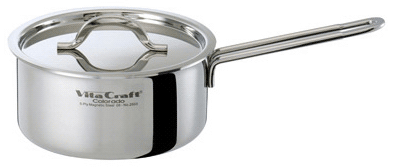 [Vita Craft] ビタクラフト コロラド　片手ナベ 18cm　[2503]