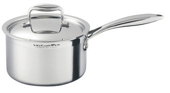 【送料無料】VitaCraftPro ビタクラフトプロ / 片手鍋 / 業務用 家庭にも / No.0111