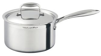 【送料無料】VitaCraftPro ビタクラフトプロ / 片手鍋 / 業務用 家庭にも / No.0112