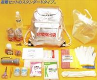 防災対策用品 避難21点セット 家庭用 8801 ★避難セット★