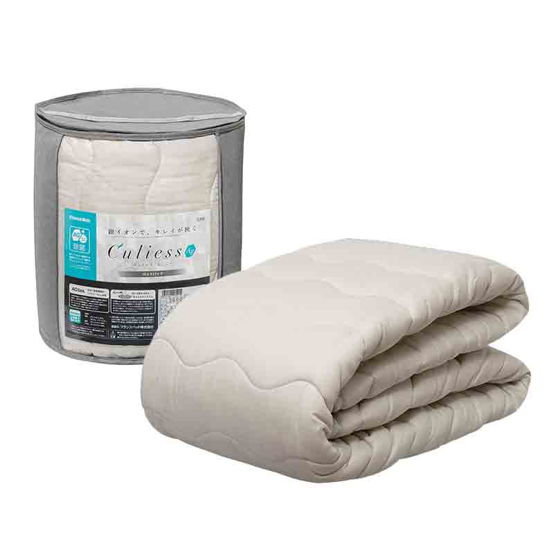 フランスベッド キュリエス・エージー ベッドパッド ワイドダブルサイズ(WD)