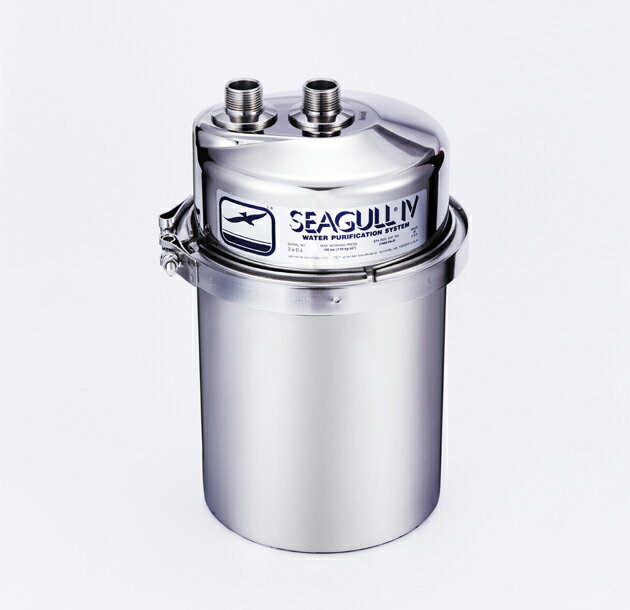 Seagull IV シーガルフォー浄水器 業務用タイプ X-6(SS) ※受注生産品