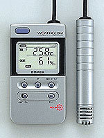 高精度デジタル 温度計・湿度計 ウェザーコム EX-501 お値段についてはご相談ください。 その後にお客..