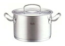 Fissler（フィスラー） ニュープロコレクション ストックポット　24cm HI対応 (型番:84-113-24)