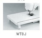 ブラザー　ミシン　ワイドテーブル WT8J：CPV01〜CPV05シリーズ専用のサムネイル