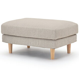 野田産業 NDstyle Maison メゾン オットマン ウェビングテープ S字スプリング 樹脂フット付き MAS-LS85..