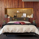 Serta(サータ)ベッドフレーム「サータ ハリウッド 4000」ステーションタイプ DGW/SA ダブルサイズ Dサイズ