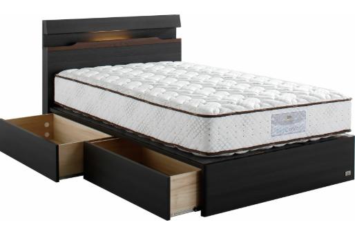 Serta�ʥ������˥٥åɥե졼��֥����� �ϥꥦ�å� 4009�װ��Ф��դ������ס�DGW/SA�����󥰥� �ѡ����ʥ륷�󥰥륵���� PS