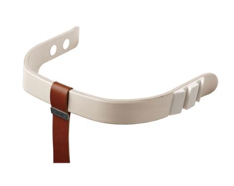 リエンダー(Leander) ハイチェア用セーフティーバー (ホワイトウォッシュ、チェリー、ナチュラル、ウォールナット、セージグリーン、オーク、カプチーノ）7色