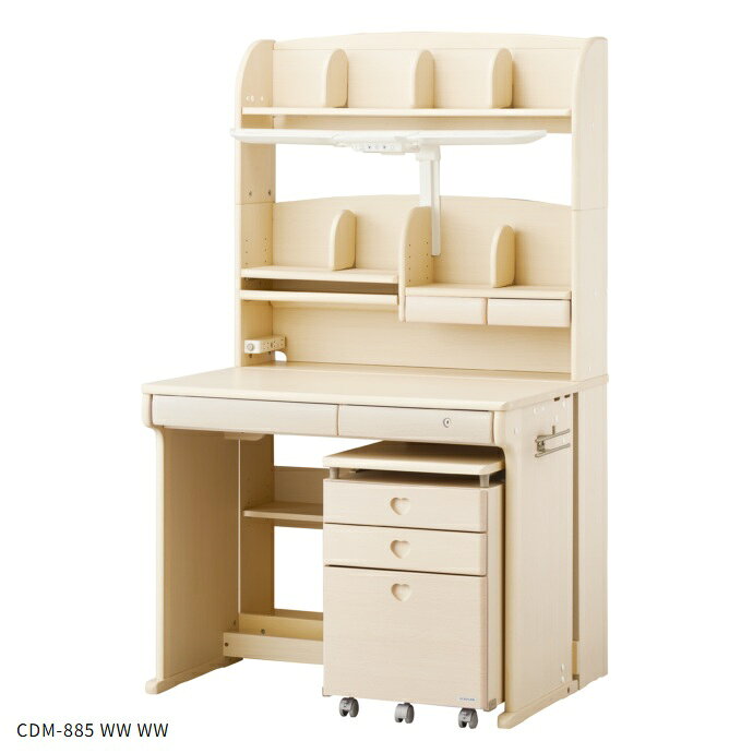 コイズミ CDファースト ステップアップデスクL CDM-885 CDM-886 CDM-887 CDM-888 ...