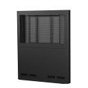 SDS デジタルサイネージ用ケーシングスタンド DS-CW155 横 アンカー固定タイプ ブラック エスディエス『受注生産品・代引き不可・車上渡し・個人宅配送不...