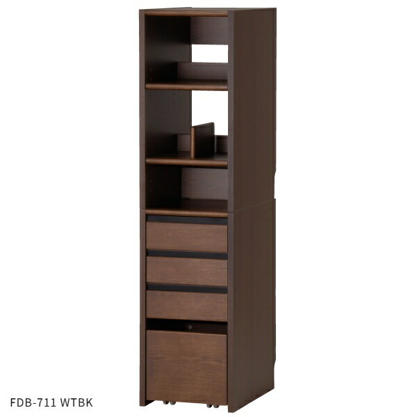 コイズミ Lenos キャビネットシェルフ FDB-710 MOWH ホワイト FDB-711 WTBK ブラック ランドセルラック 棚 コイズミファニテック KOIZUMI レノス お客様組立品 [2]