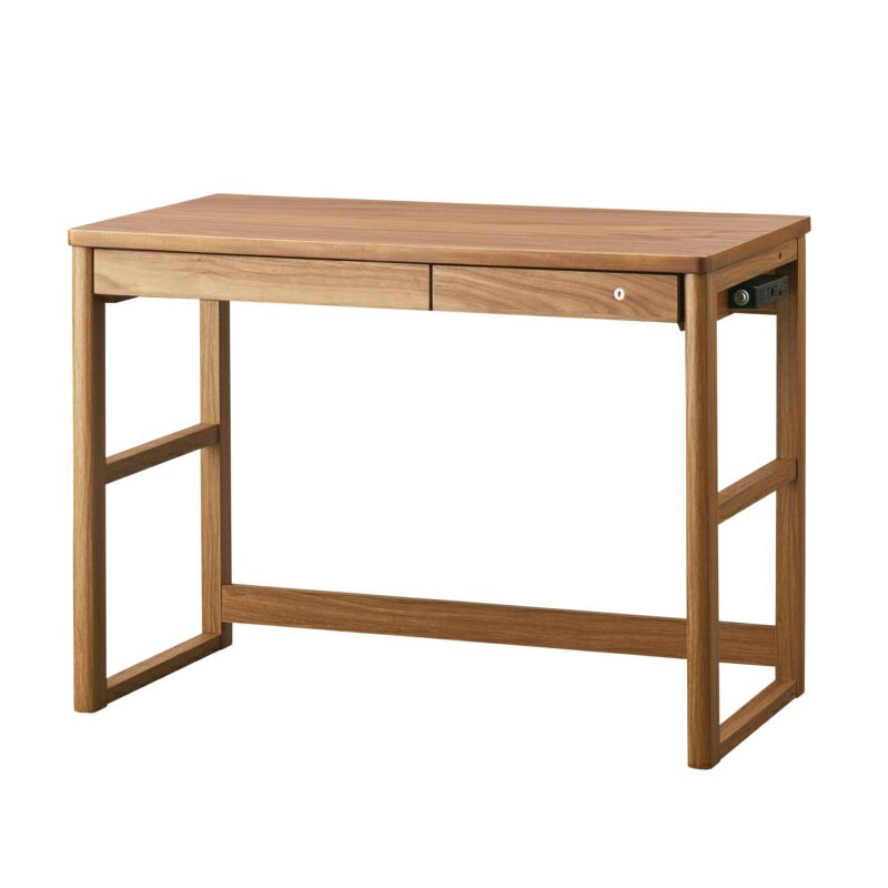 コイズミ PEG デスク PDD-642 WO色 コンセントボックス付き 学習デスク 学習机 コイズミファニテック KOIZUMI ペグ お客様組立品