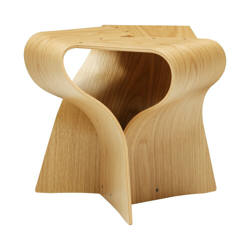 天童木工 S-7297NA-NT マッシュルームスツール【代金引換対象外】