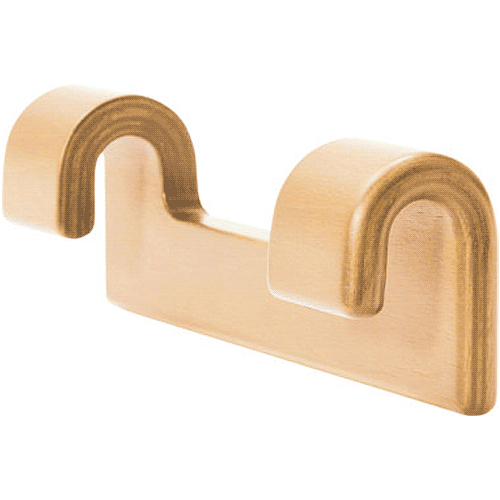 天童木工 T-0080WB-NT 【 DAN イージーチェア専用】 コネクター ホワイトビーチ (ナチュラル) ※2個1組