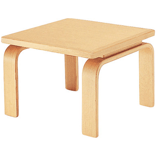 天童木工 T-2489WB-NT テーブル ホワイトビーチ (ナチュラル)