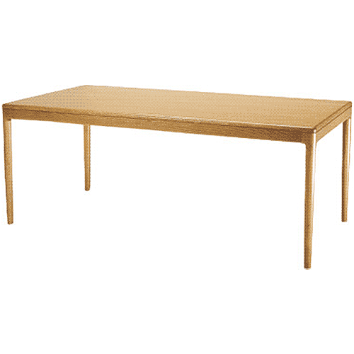 天童木工 T-2721NA-ST Centro Series テーブル ナラ板目 (ST色)