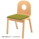 天童木工 T-3119WB-NT キッズチェア 張地グレードS ホワイトビーチ杢目 (ナチュラル) 【受注生産のため約1か月〜】【代引対象外】 【開梱設置無料】