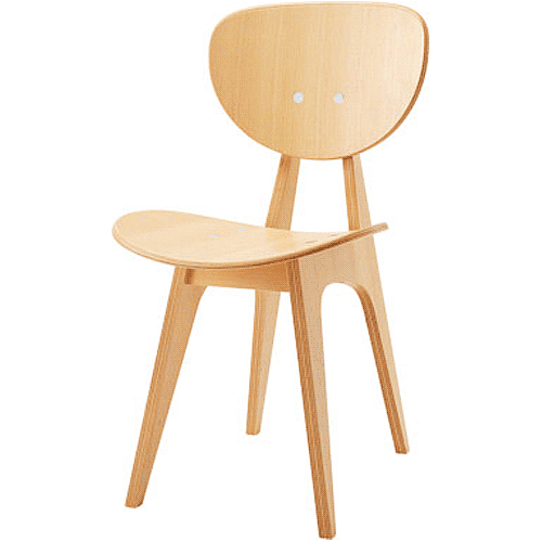 天童木工 T-3221WB-NT チェア ホワイトビーチ (ナチュラル) 【受注生産のため約1か月〜】【代引対象外】 【開梱設置無料】