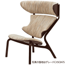 天童木工 T-7308WN-BW Souve Collection チェア 張地グレードC ウォールナット (BW色) 【受注生産のため約1か月〜】【代引対象外...