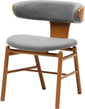 天童木工 T-3265NA-CH-V アームチェア 張地グレードV