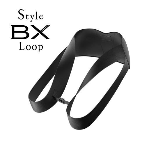Style BX Loop ブラック M/L 男女兼用 スタイルBXループ MTG YS-AG03 座り姿勢を多彩なシーンでサポートする