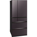 【10年延長保証対象】三菱電機 MR-WXD70K-XT フロストグレインブラウン 700L 冷蔵庫 6ドアセンター開き WXDシリーズ プレミアムフレンチモデル 日本製(2)