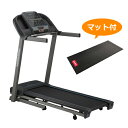 ★オリジナルフロアマット付き★ ルームランナー トレッドミル TR5.0 (ティーアール5.0) ジョンソンヘルステック ホライズンフィットネス 【代引き不可】