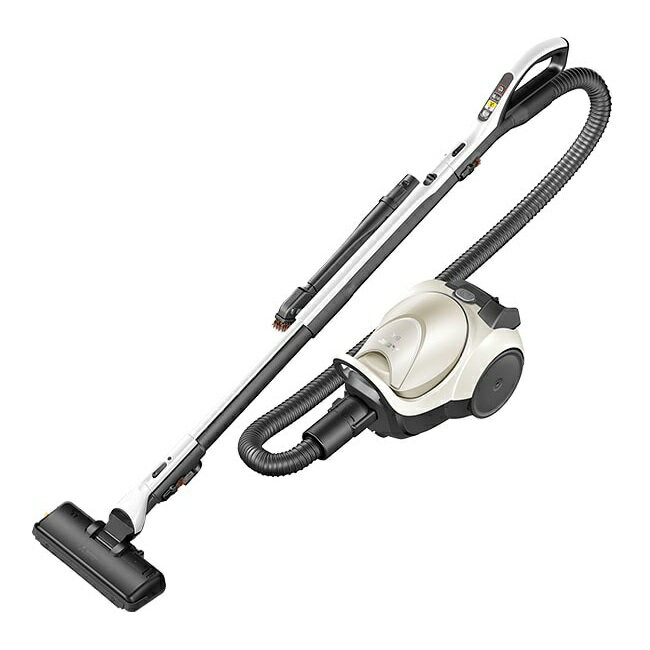 三菱電機 TC-FD2E-N ホワイトゴールド 三菱掃除機 Be-Kシリーズ 紙パック式 自走式パワーブラシ 清潔 軽い ハイパワー MITSUBISHI ELECTRIC