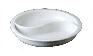 11215 チューフィング 皿 チューフィング専用陶器 1/2 S字 Mサイズ SMART