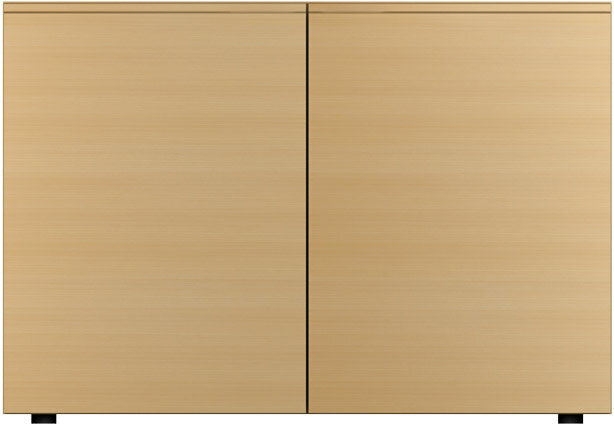 MARUNIマルニ F-UNIT（ビーチ） キャビネット／板／W96LNo.6952-33-0000