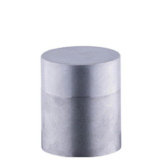 茶き 茶筒 ざらめ茶筒(小)CHA-7 宮崎製作所miyaco 日本製 国産 ステンレス