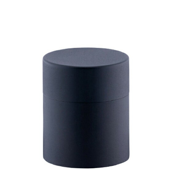 茶き 茶筒 くろいろ茶筒(小)CHA-8 宮崎製作所miyaco 日本製 国産 ステンレス