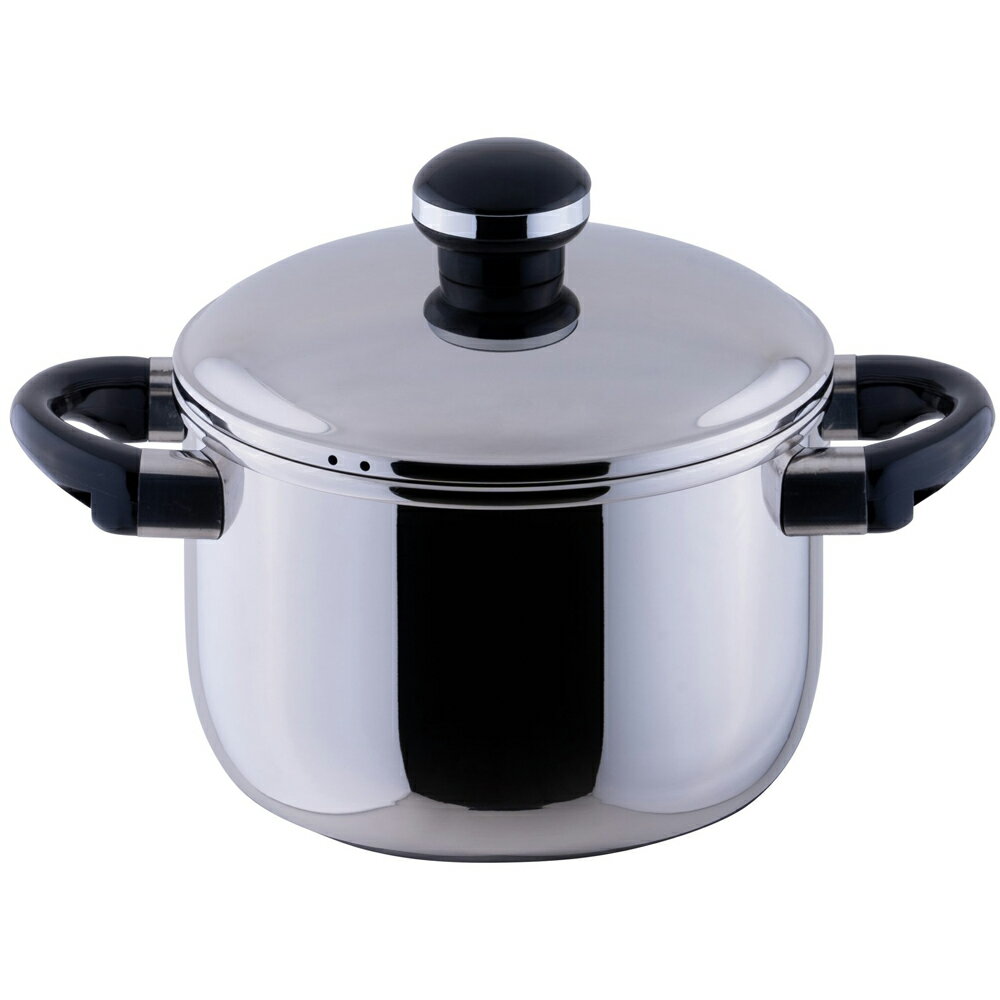 Ih Compatible - Miyaco(宮崎製作所) Objet(オブジェ) 深型両手鍋（シチューポット) 22cm（5.4L) OJ-7