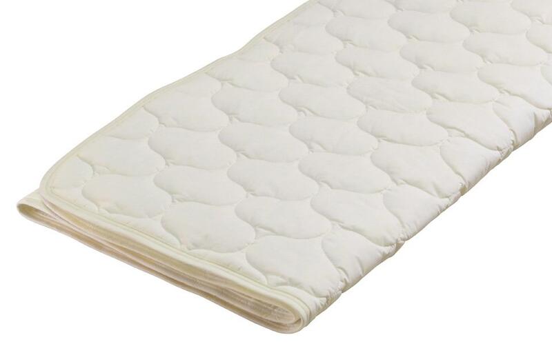 ドリームベッド PD-1001 ねむれぽーとシリーズ 制菌パッド Q1(クィーン1) ベッドパッド dream bed 寝具 [2]