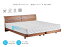 ドリームベッド　BOXスタイルパッド光電子シリーズ PD-1003 ベッドパッド　PS+PSサイズ 20Hマチ dream bed　シーツ兼用型パッド(マットレス別売り)