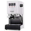 ガジア(GAGGIA) クラシックエボプロ SIN035R-White(ホワイト) セミオートエスプレッソマシン