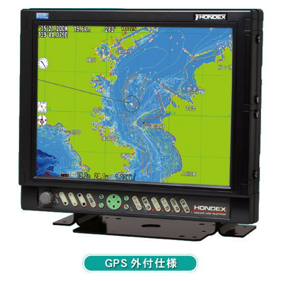 ホンデックス (HONDEX) GPSプロッター HE-152S 15型液晶 【GPS外付仕様】