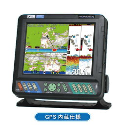 【代引手数料無料】 ホンデックス (HONDEX) プロッター魚探 HE-8S 8.4型液晶 【GPS内蔵仕様・出力600W】