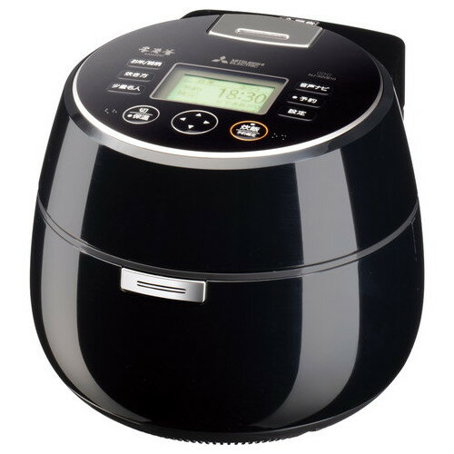 三菱電機 炊飯器 NJ-AWB10-B 0.5～5.5合 黒曜のサムネイル