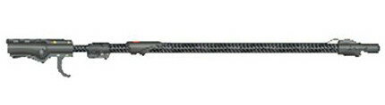 電動剪定ハサミ F3015用オプション品 P8T120 伸縮延長ポール(120〜190cm)【代引き不可】