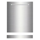 BOSCH(ボッシュ) SMV46TX016・SMV65N70JP用ステンレス面材(ハンドル付)+ステンレス巾木セット 食器洗い機用アクセサリー