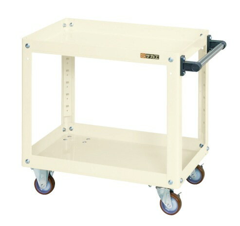 サカエ SAKAE / スーパーワゴン　EMR-156NUI / 耐荷重：120kg / W600×D400×H600mm【代金引換対象外】【配送時間指定不可】【サカエの大型商品は車上渡しです／個人宅配送不可】