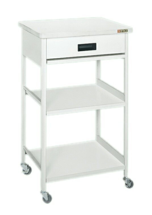 サカエ SAKAE / 伝票ワゴン TIC-640A / 耐荷重：100kg / W600×D450×H900mm【代金引換対象外】【配送時間指定不可】【サカエの大型商品は車上渡しです／個人宅配送不可】