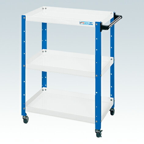 File Racks - 【個人宅配送不可】サカエ SAKAE / スペシャルワゴン軽量タイプ　SR−60813TEWB【代金引換・配送時間指定不可】【サカエの大型商品は車上渡しです】