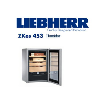 【関東4県は送料・設置費無料】LIEBHERR リープヘル シガーキャビネット ZKes453 Humidor 葉巻 煙草 / 代引き不可