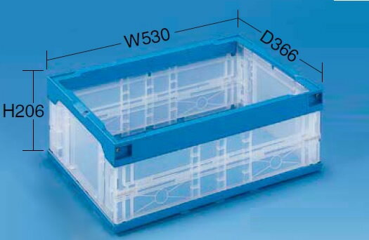サカエ SAKAE / オリタタミコンテナー　30BTMB5個セット【代金引換対象外】【配送時間指定不可】【サカ..