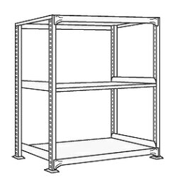 サカエ SAKAE / ラークラックアイボリー　RLW－8143【代金引換対象外】【配送時間指定不可】【サカエの大型商品は車上渡しです】