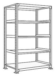 サカエ SAKAE / ラークラックアイボリー　RLW－2715【代金引換対象外】【配送時間指定不可】【サカエの大型商品は車上渡しです】