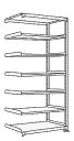 サカエ SAKAE / ラークラックアイボリー RLW−3117R【代金引換対象外】【配送時間指定不可】【サカエの大型商品は車上渡しです】(3)